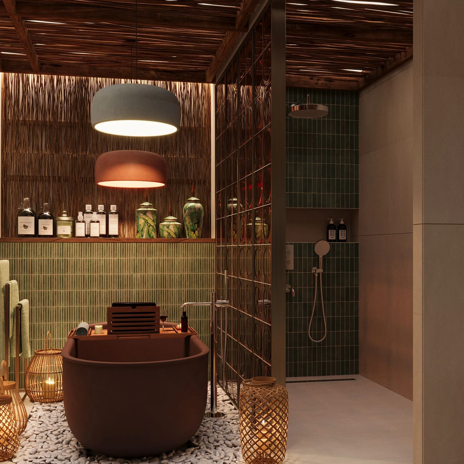 2 Bedroom villa render