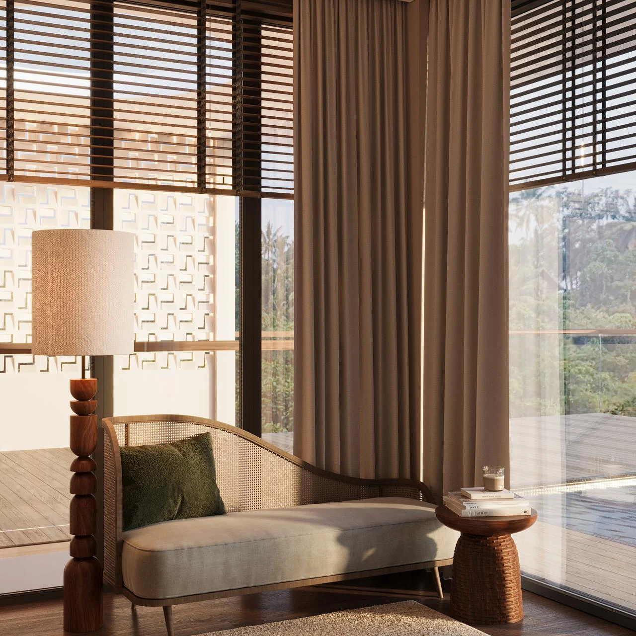 2 Bedroom villa render