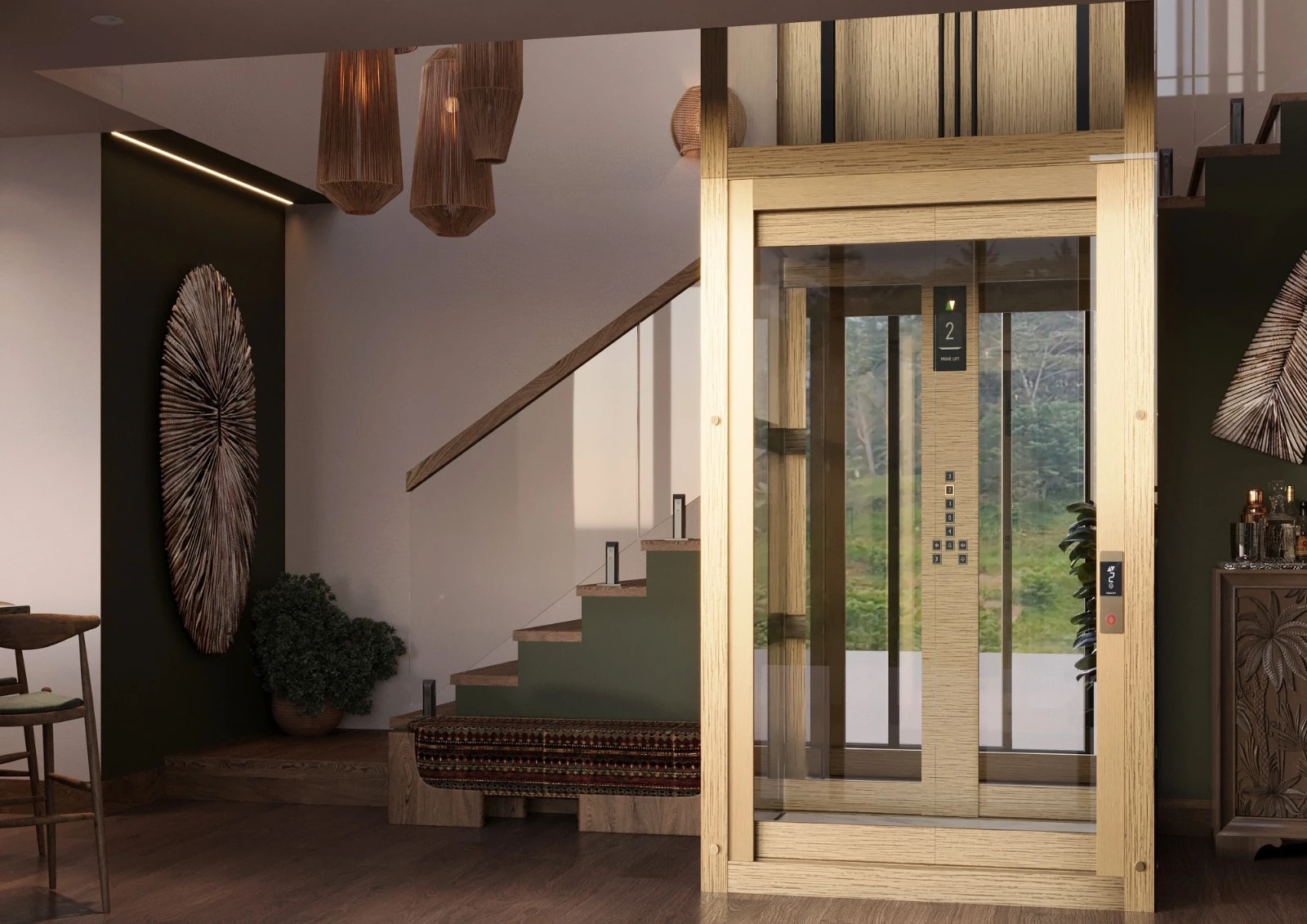 3 Bedroom villa render
