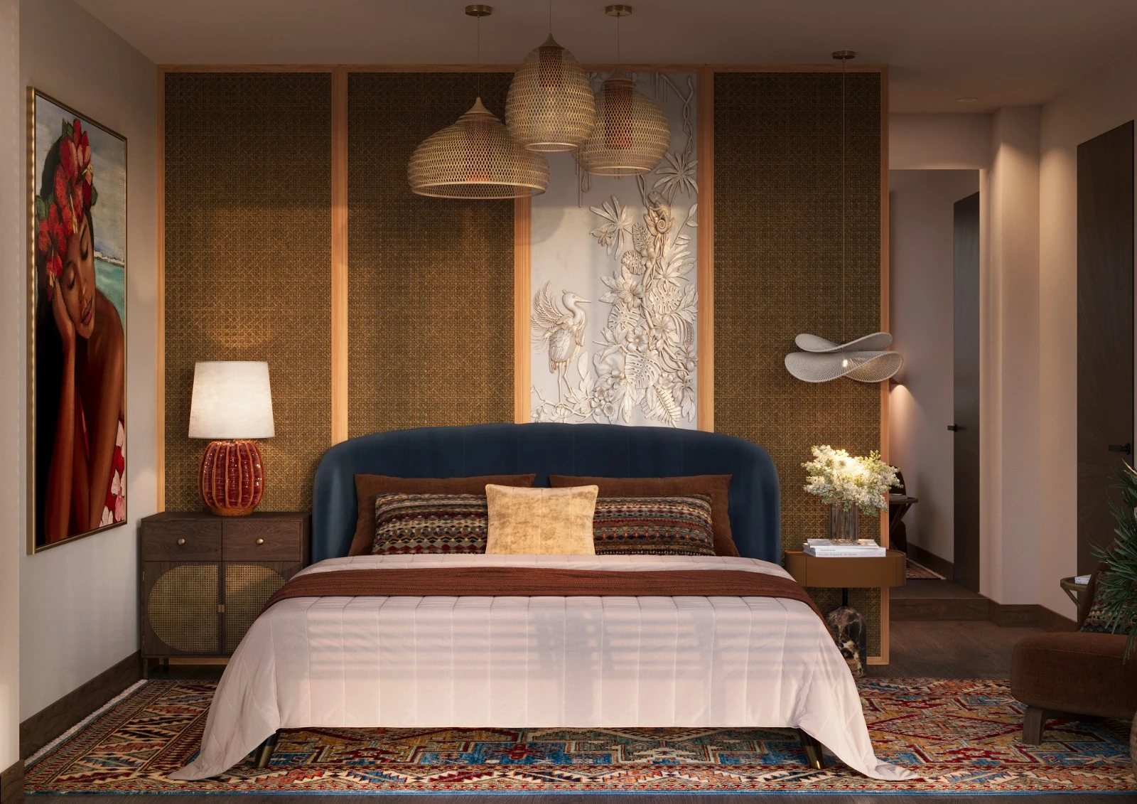 3 Bedroom villa render