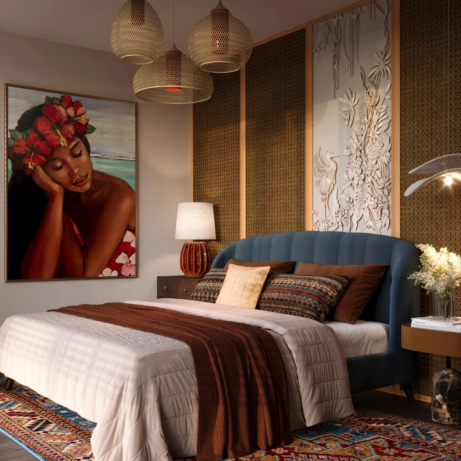 3 Bedroom villa render