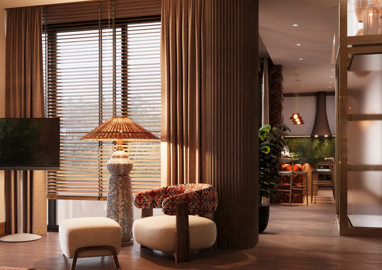 3 Bedroom villa render