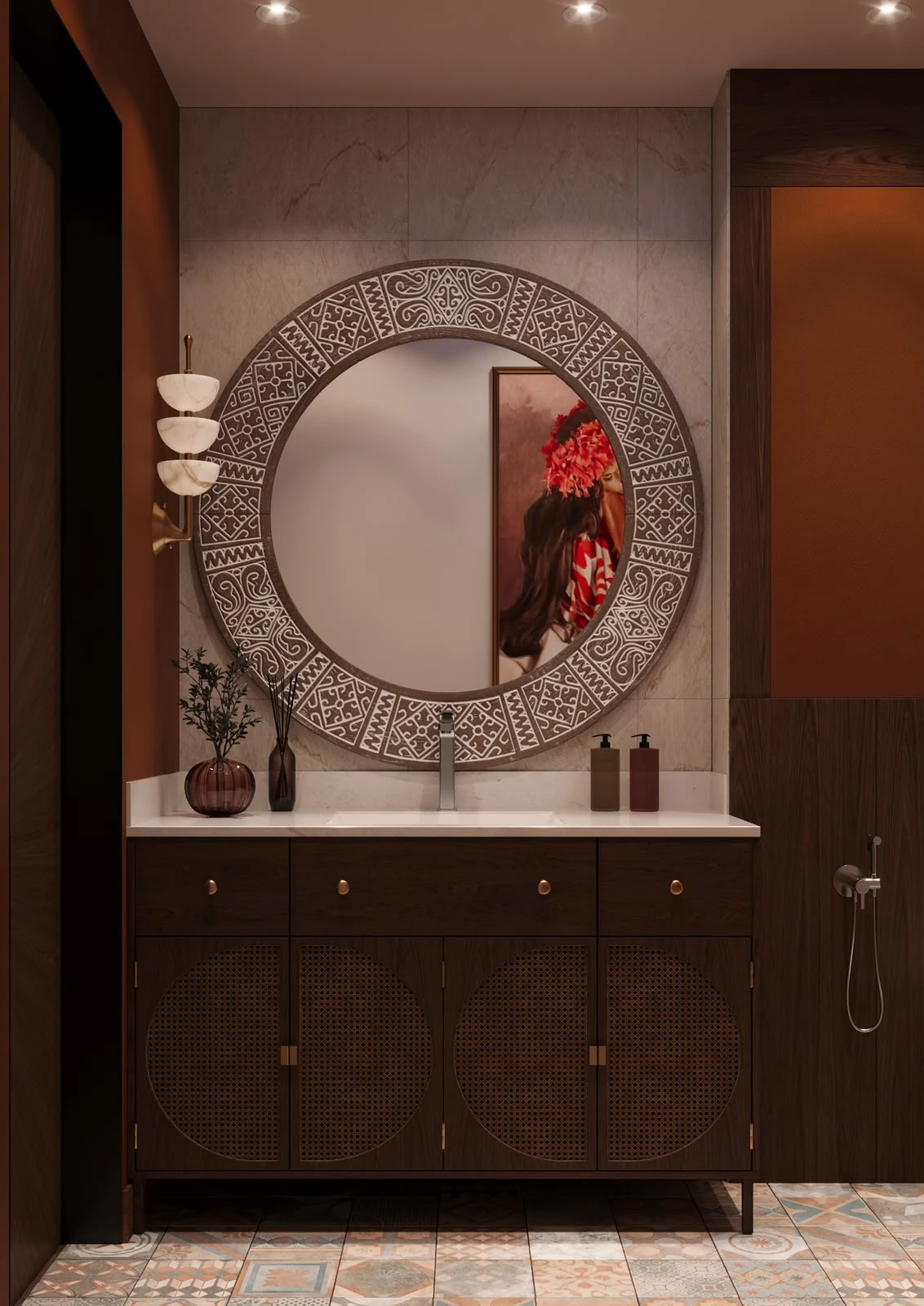 3 Bedroom villa render