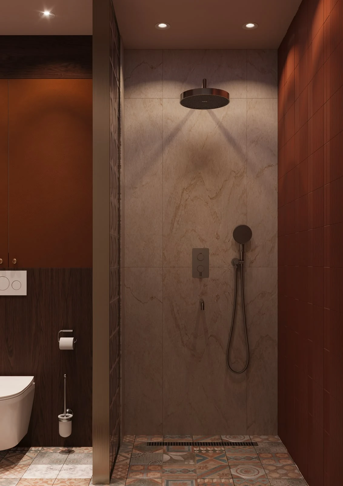 3 Bedroom villa render