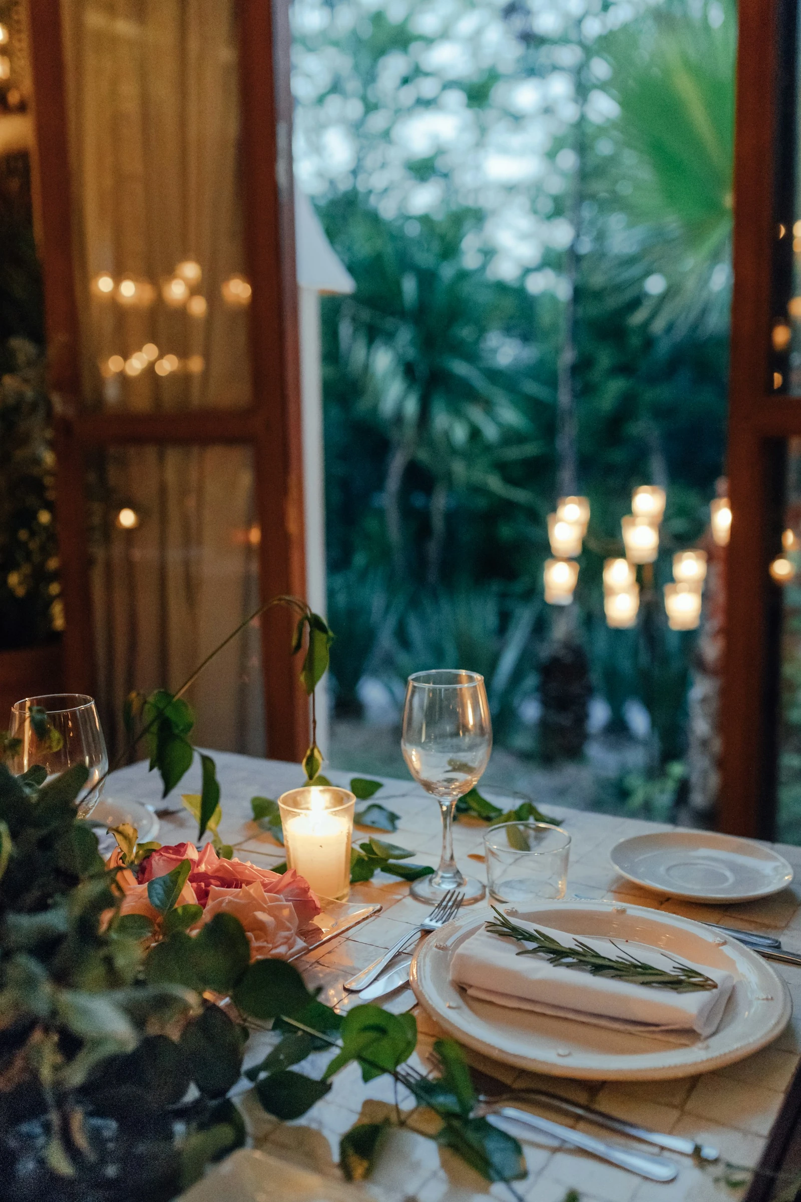 The restaurant