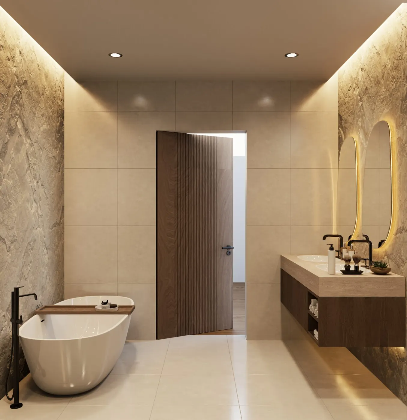 3 Bedroom villa render