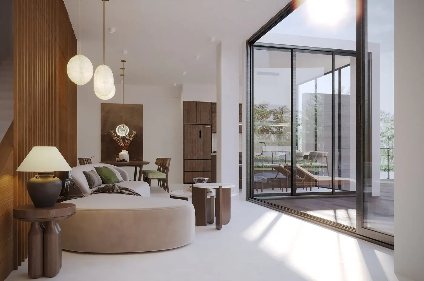 3 Bedroom villa render