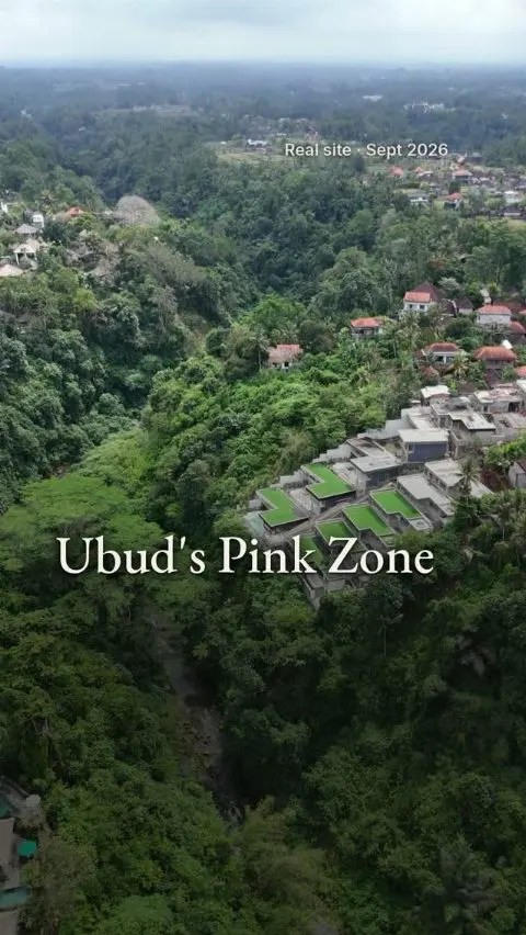 Puri Sidem is located in Ubud's commercial pink zone (RTRW), where…