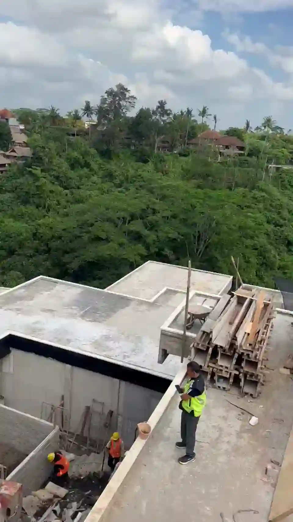 Drone pass over the Puri Sidem site in August 2026.